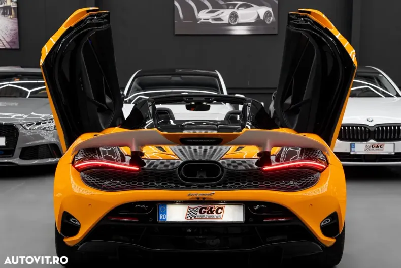 McLaren 750S Spider din 2025 cu 7.751 km - oferta MCL164131 - foto 24