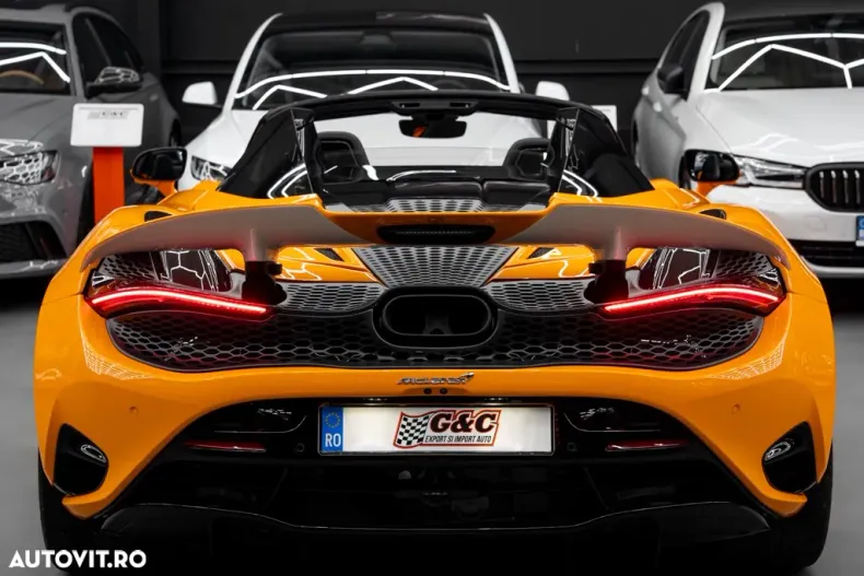 McLaren 750S Spider din 2025 cu 7.751 km - oferta MCL164131 - foto 25
