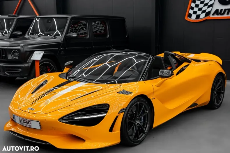 McLaren 750S Spider din 2025 cu 7.751 km - oferta MCL164131 - foto 26