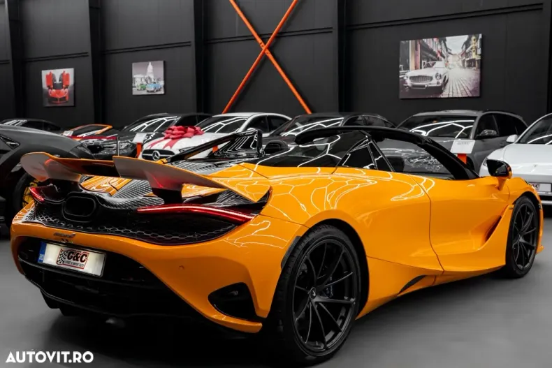 McLaren 750S Spider din 2025 cu 7.751 km - oferta MCL164131 - foto 27
