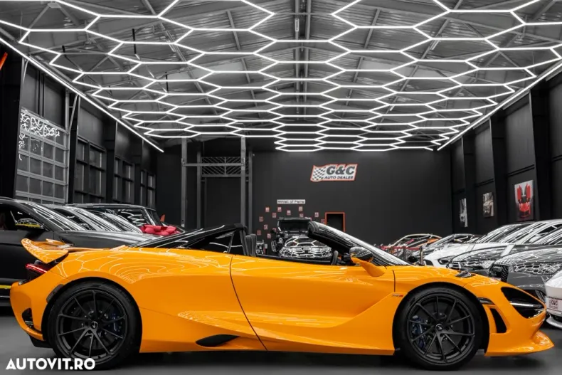McLaren 750S Spider din 2025 cu 7.751 km - oferta MCL164131 - foto 28