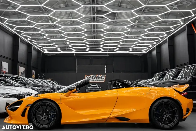 McLaren 750S Spider din 2025 cu 7.751 km - oferta MCL164131 - foto 29