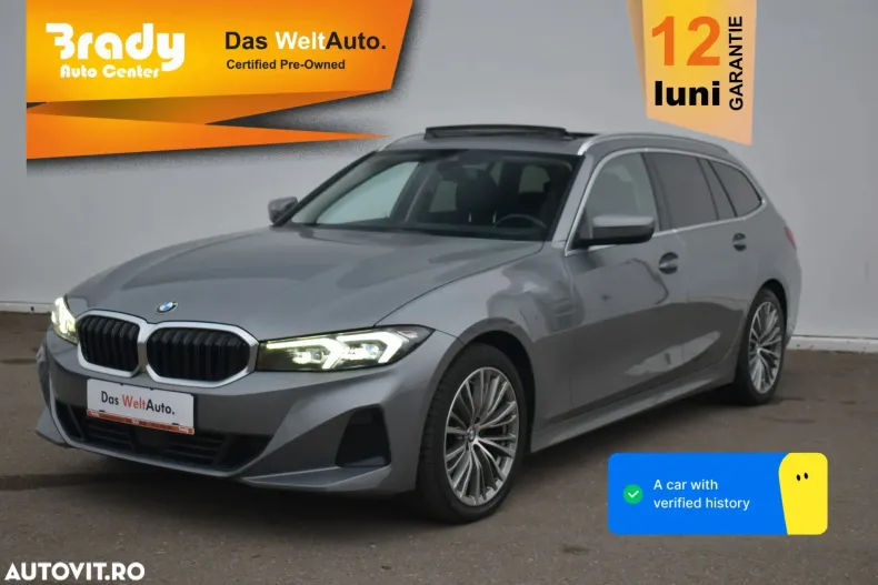 BMW Seria 3 din 2023 cu 102.336 km - oferta BMW164133 - foto 1