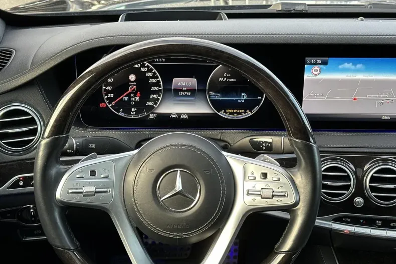 Mercedes-Benz S din 2020 cu 134.746 km - oferta MER164143 - foto 10