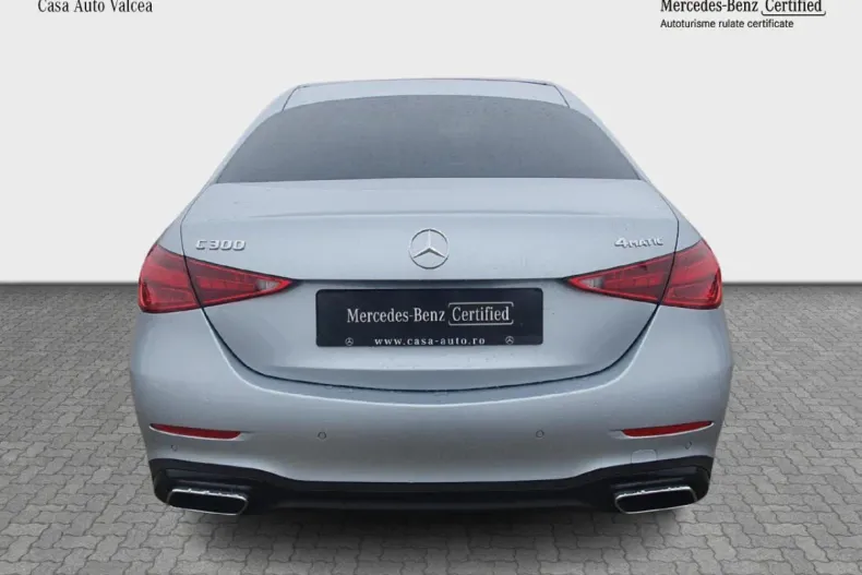 Mercedes-Benz C din 2024 cu 34.778 km - oferta MER164147 - foto 4