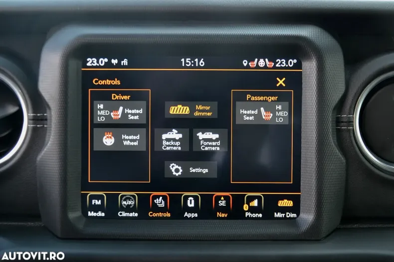 Jeep Gladiator din 2020 cu 44.343 km - oferta JEE164149 - foto 16