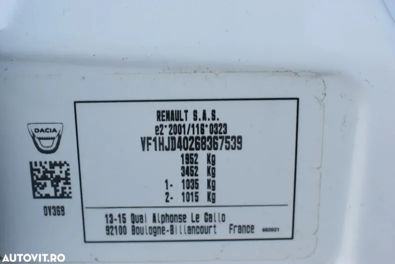 Dacia Duster din 2021 cu 111.550 km - oferta DAC164150 - foto 20