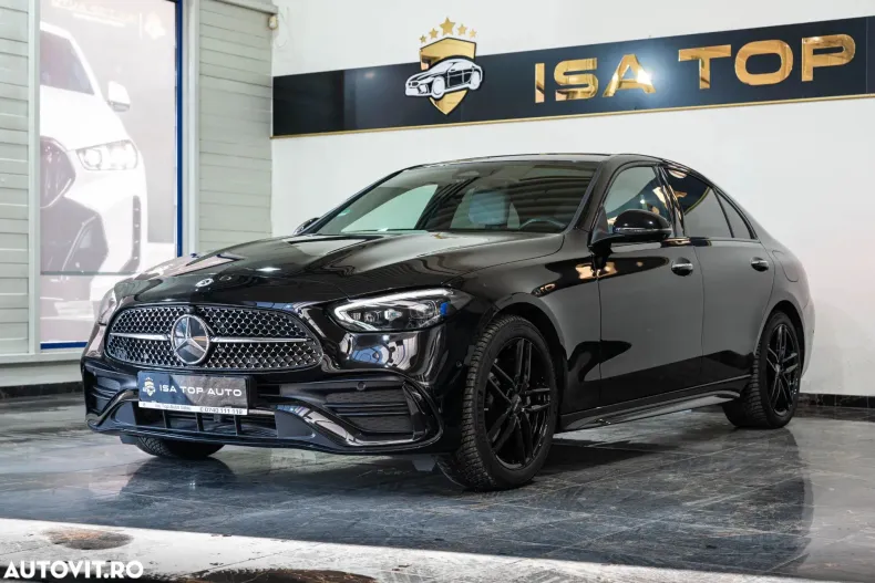 Mercedes-Benz C din 2023 cu 44.767 km - oferta MER164152 - foto 1
