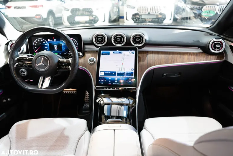 Mercedes-Benz C din 2023 cu 44.767 km - oferta MER164152 - foto 8