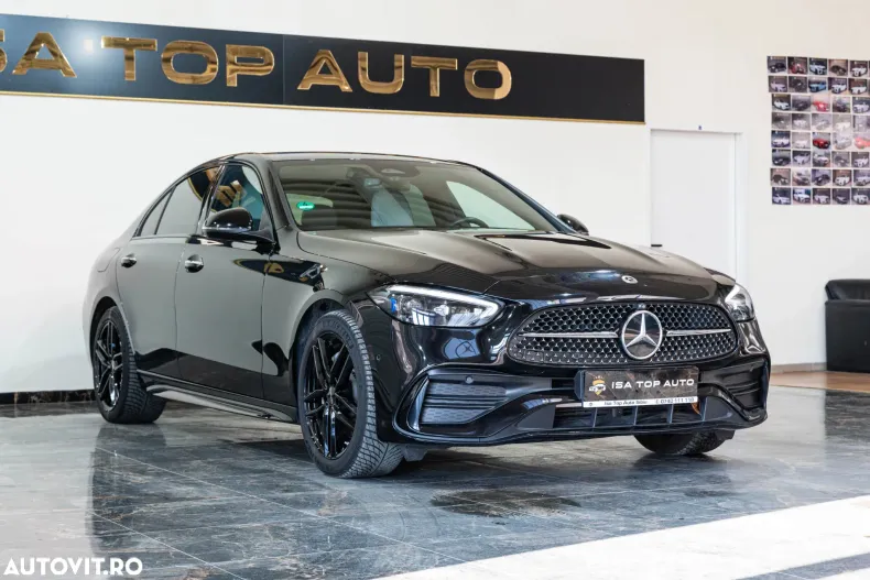 Mercedes-Benz C din 2023 cu 44.767 km - oferta MER164152 - foto 12
