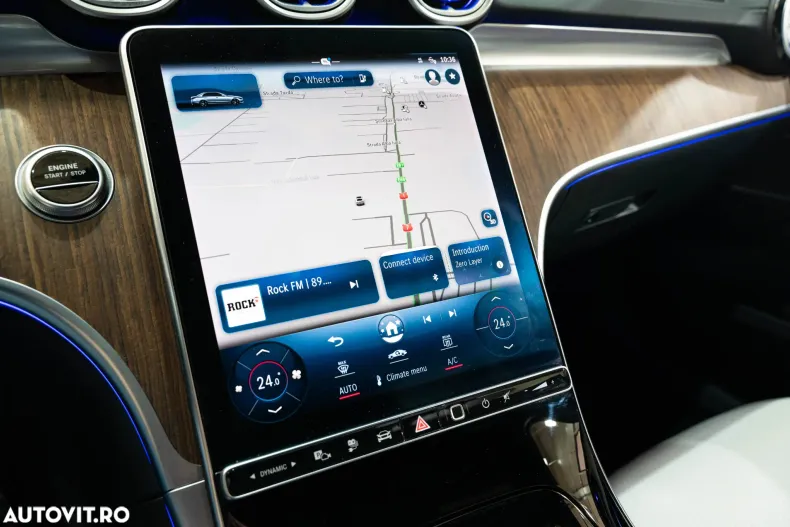 Mercedes-Benz C din 2023 cu 44.767 km - oferta MER164152 - foto 16