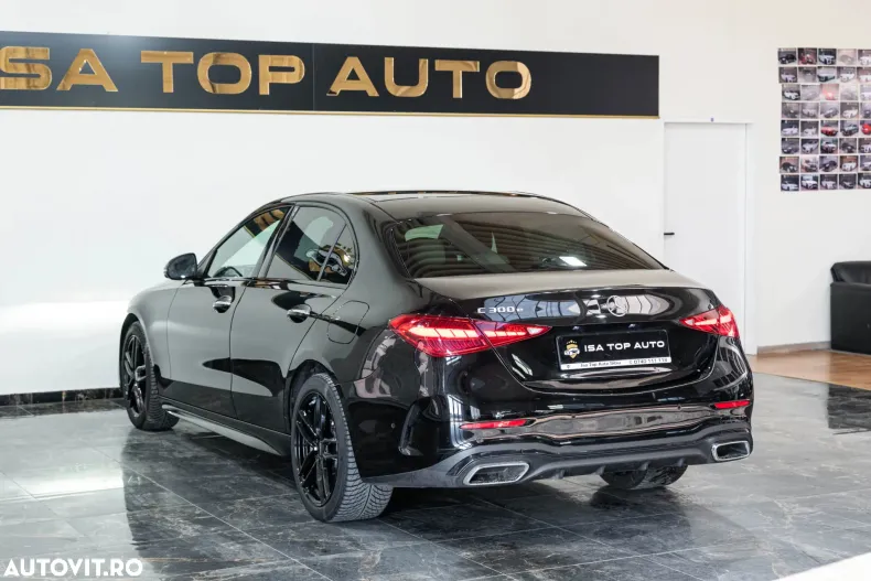 Mercedes-Benz C din 2023 cu 44.767 km - oferta MER164152 - foto 35