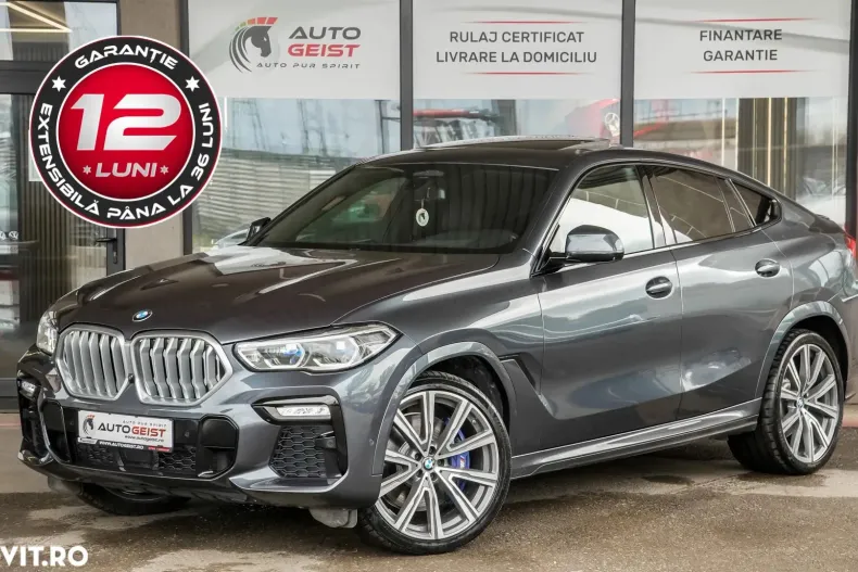 BMW X6 din 2021 cu 118.000 km - oferta BMW164158 - foto 1
