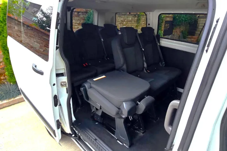 Ford Transit Custom din 2021 cu 146.000 km - oferta FOR164161 - foto 3