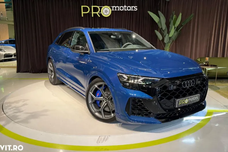 Audi RSQ8 din 2024 cu 13.000 km - oferta AUD164169 - foto 1