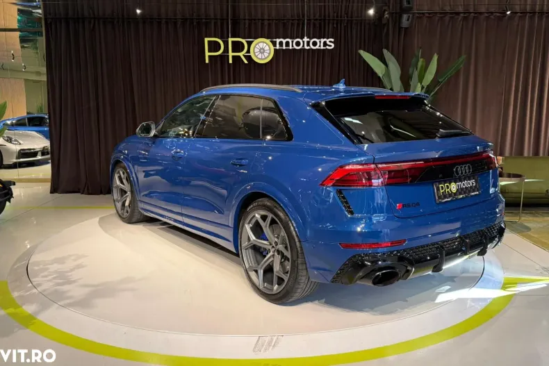 Audi RSQ8 din 2024 cu 13.000 km - oferta AUD164169 - foto 8