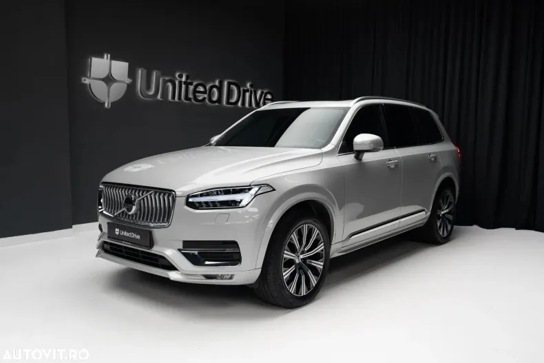 Volvo XC90 din 2021 cu 50.788 km - oferta VOL164172 - foto 1