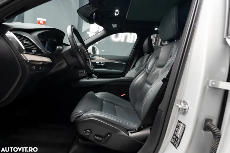 Volvo XC90 din 2021 cu 50.788 km - oferta VOL164172 - foto 19