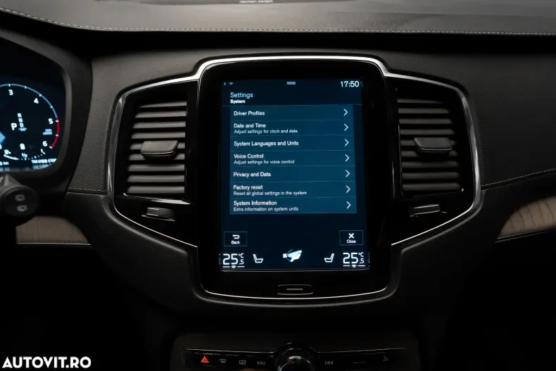 Volvo XC90 din 2021 cu 50.788 km - oferta VOL164172 - foto 23