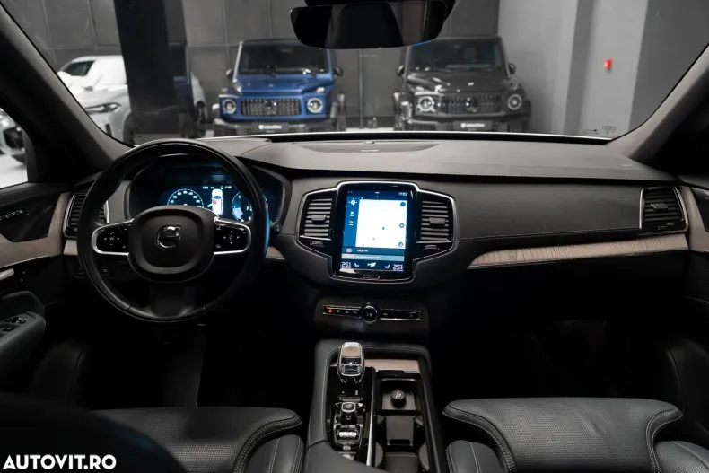 Volvo XC90 din 2021 cu 50.788 km - oferta VOL164172 - foto 28