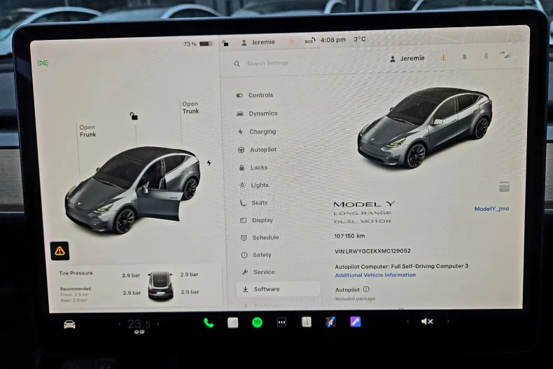 Tesla Model Y din 2021 cu 107.000 km - oferta TES164190 - foto 15