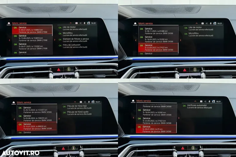 BMW X5 din 2022 cu 170.400 km - oferta BMW164194 - foto 30