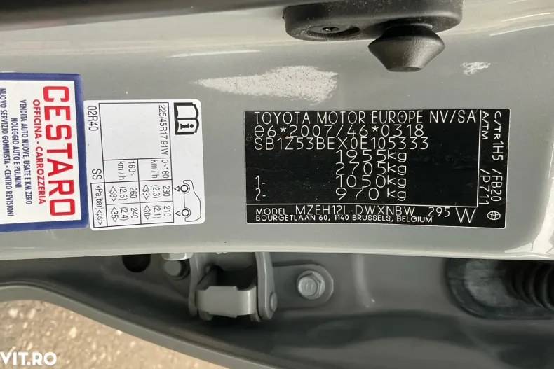 Toyota Corolla din 2022 cu 124.161 km - oferta TOY164199 - foto 37