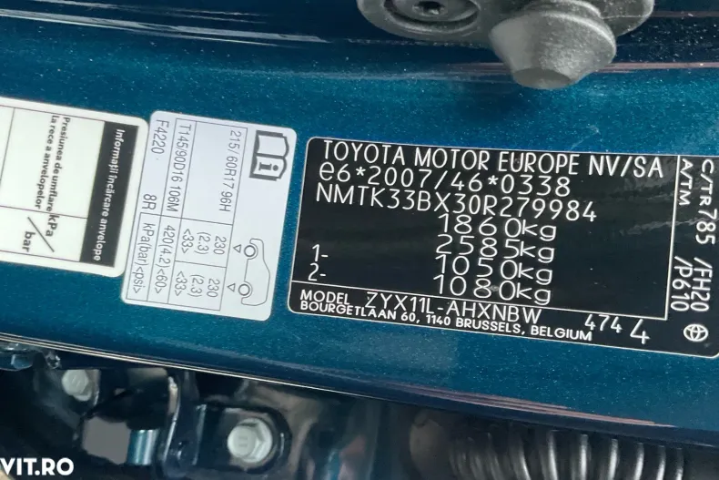 Toyota C-HR din 2023 cu 63.322 km - oferta TOY164200 - foto 34