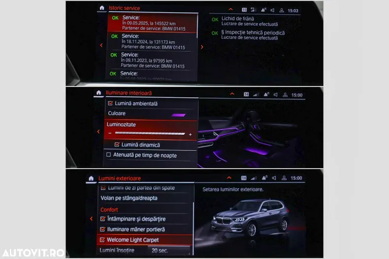 BMW X5 din 2020 cu 145.541 km - oferta BMW164203 - foto 38