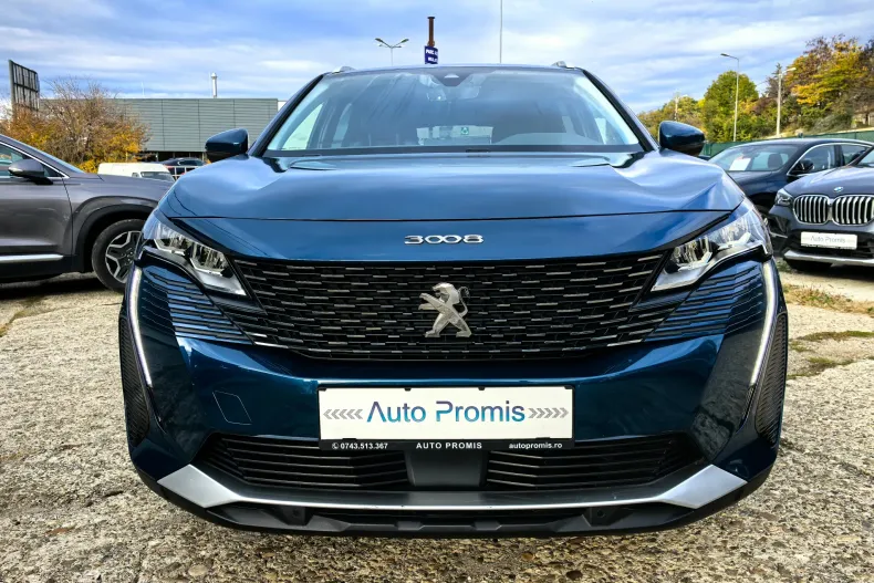 Peugeot 3008 din 2021 cu 126.140 km - oferta PEU164206 - foto 9