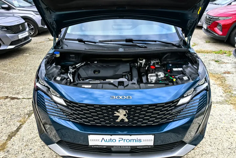 Peugeot 3008 din 2021 cu 126.140 km - oferta PEU164206 - foto 28
