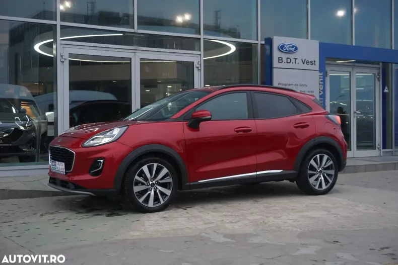 Ford Puma din 2023 cu 23.728 km - oferta FOR164216 - foto 1