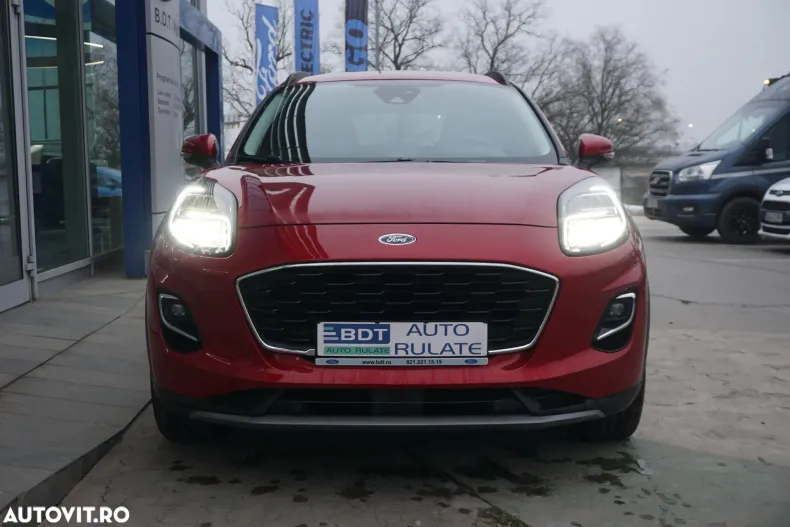 Ford Puma din 2023 cu 23.728 km - oferta FOR164216 - foto 2
