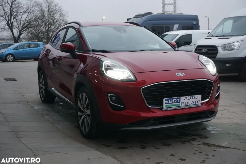 Ford Puma din 2023 cu 23.728 km - oferta FOR164216 - foto 3