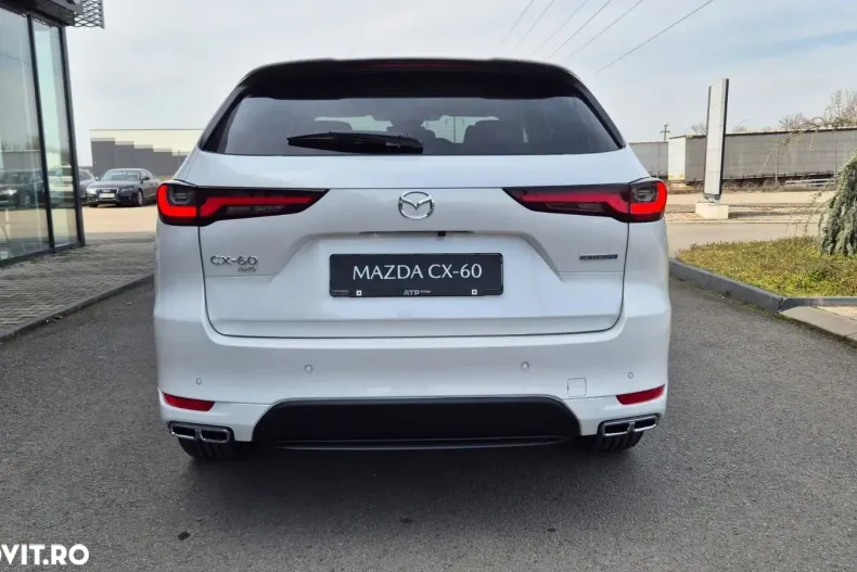 Mazda CX-60 din 2025 cu 2 km - oferta MAZ164223 - foto 4
