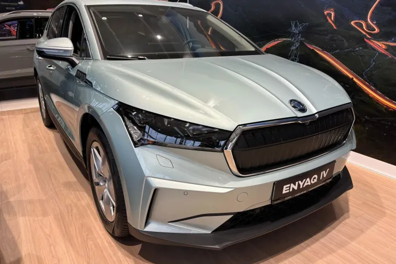 Skoda Enyaq din 2023 cu 144 km - oferta SKO164233 - foto 1