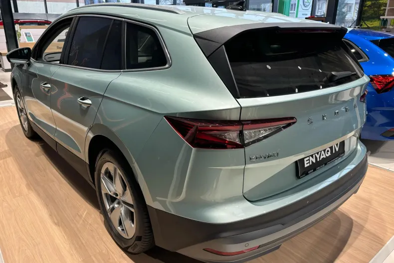 Skoda Enyaq din 2023 cu 144 km - oferta SKO164233 - foto 5