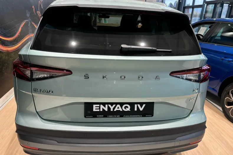 Skoda Enyaq din 2023 cu 144 km - oferta SKO164233 - foto 6