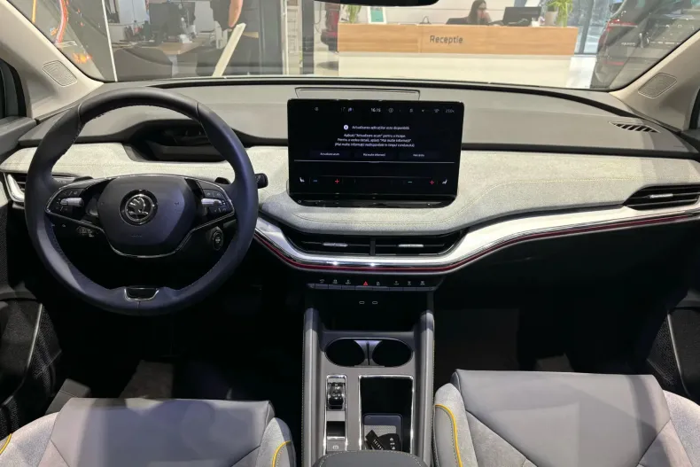 Skoda Enyaq din 2023 cu 144 km - oferta SKO164233 - foto 9