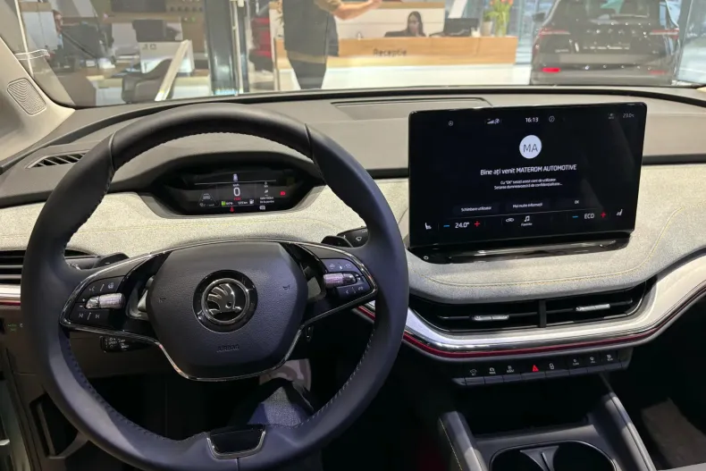 Skoda Enyaq din 2023 cu 144 km - oferta SKO164233 - foto 10