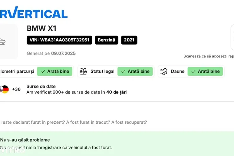 BMW X1 din 2021 cu 140.000 km - oferta BMW164238 - foto 8