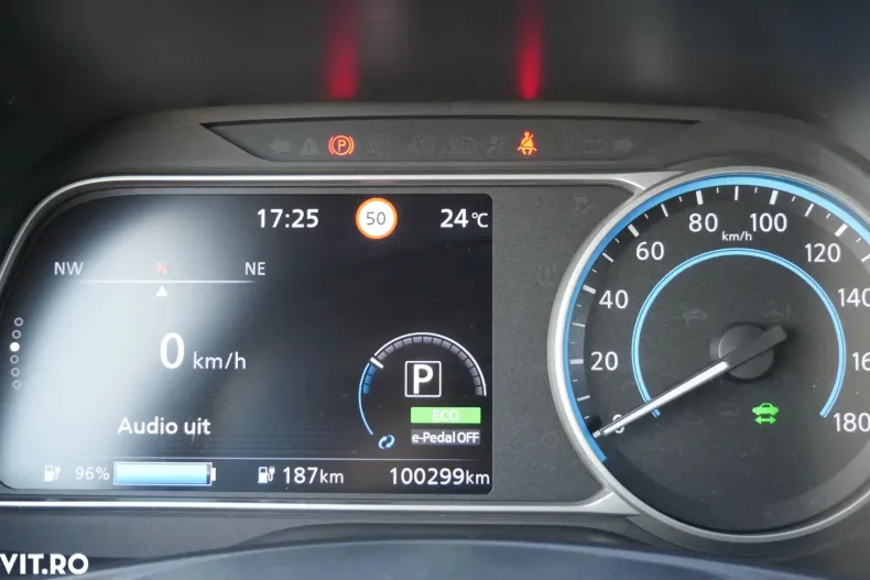 Nissan Leaf din 2019 cu 100.299 km - oferta NIS164261 - foto 18