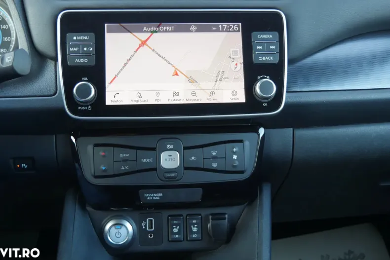 Nissan Leaf din 2019 cu 100.299 km - oferta NIS164261 - foto 19