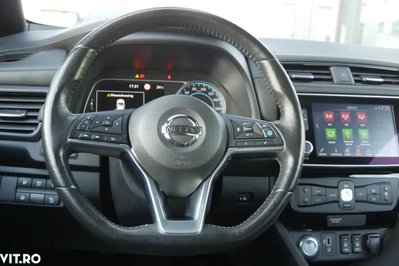 Nissan Leaf din 2019 cu 100.299 km - oferta NIS164261 - foto 27