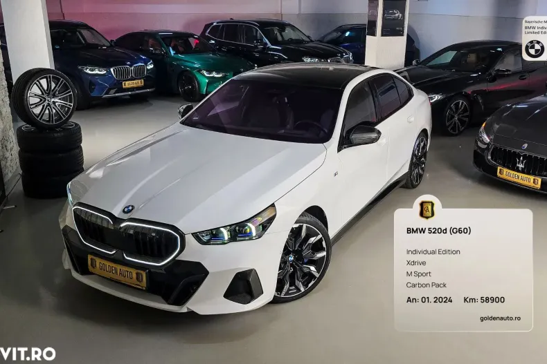BMW Seria 5 din 2024 cu 58.900 km - oferta BMW164262 - foto 1