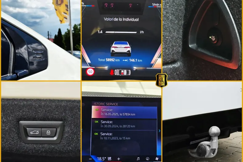 BMW Seria 5 din 2024 cu 58.900 km - oferta BMW164262 - foto 38