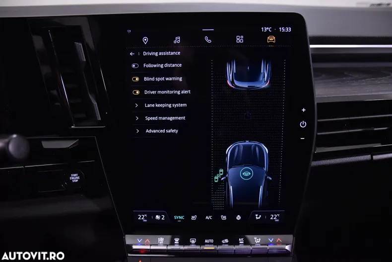 Renault Austral din 2023 cu 43.200 km - oferta REN164266 - foto 22