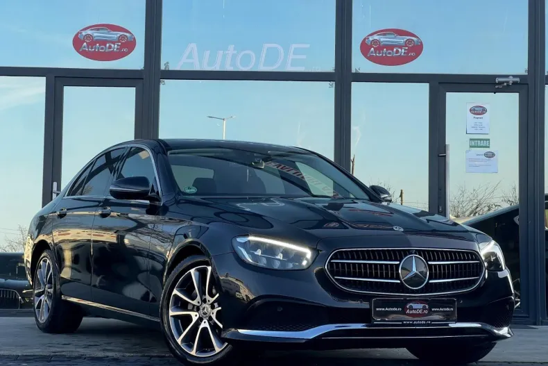 Mercedes-Benz E din 2022 cu 96.047 km - oferta MER164294 - foto 2