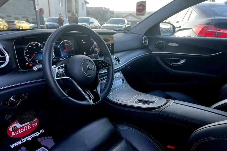 Mercedes-Benz E din 2022 cu 96.047 km - oferta MER164294 - foto 5