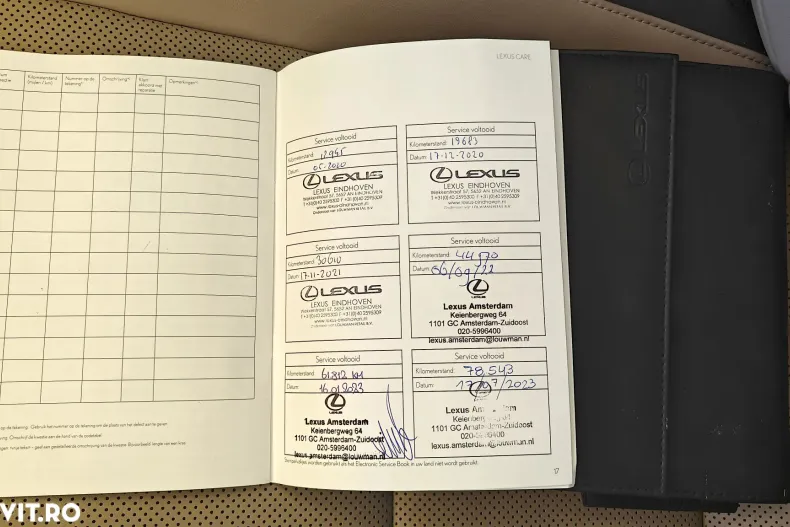 Lexus Seria ES din 2019 cu 137.694 km - oferta LEX164300 - foto 10